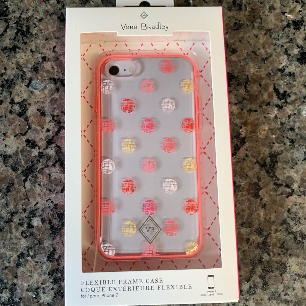 Vera Bradley iPhone 7 case in Havana dots print